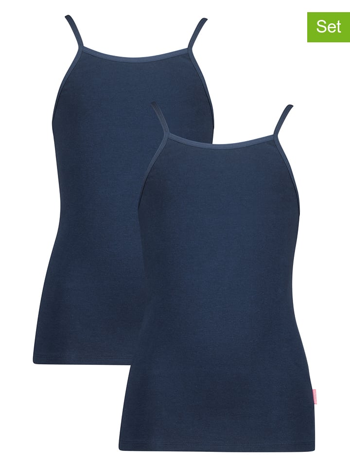 Vingino Podkoszulki (2 szt.) w kolorze granatowym rozmiar: 122/128