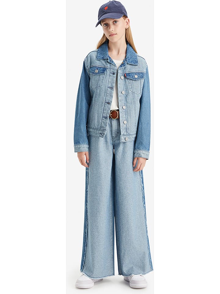 Levi's Kids Dżinsy w kolorze niebieskim rozmiar: 152