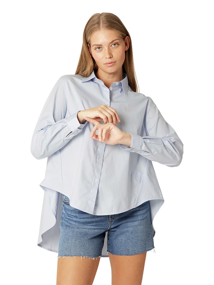 Ilse Jacobsen Bluzka w kolorze błękitnym rozmiar: 40