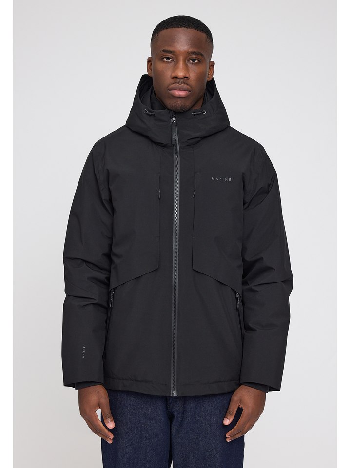 MAZINE Kurtka funkcyjna w kolorze czarnym rozmiar: XL
