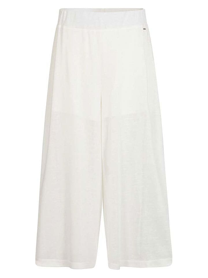 Herrlicher Spodnie "Andreia" w kolorze kremowym rozmiar: M