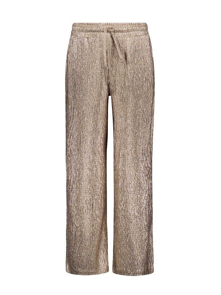 Like Flo Spodnie w kolorze złotym rozmiar: 164