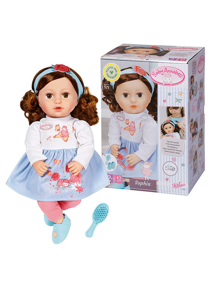 Baby Annabell Lalka ''Baby Annabell - Sophia'' - 2+ rozmiar: onesize