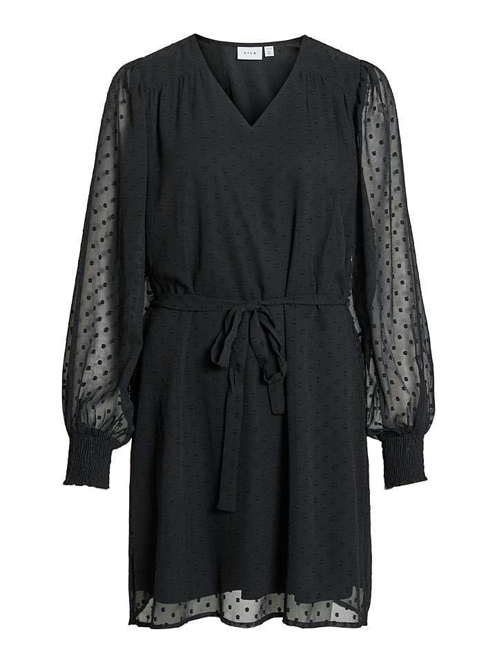 Vila Sukienka "Vieddee" w kolorze czarnym rozmiar: 42
