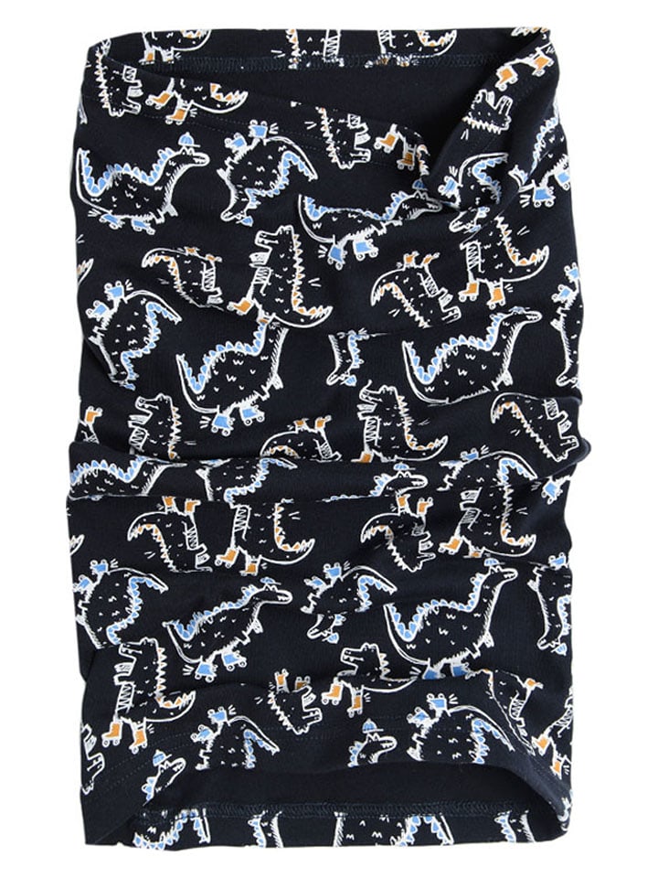 COOL CLUB Szal-koło w kolorze granatowo-biało-błękitnym rozmiar: onesize