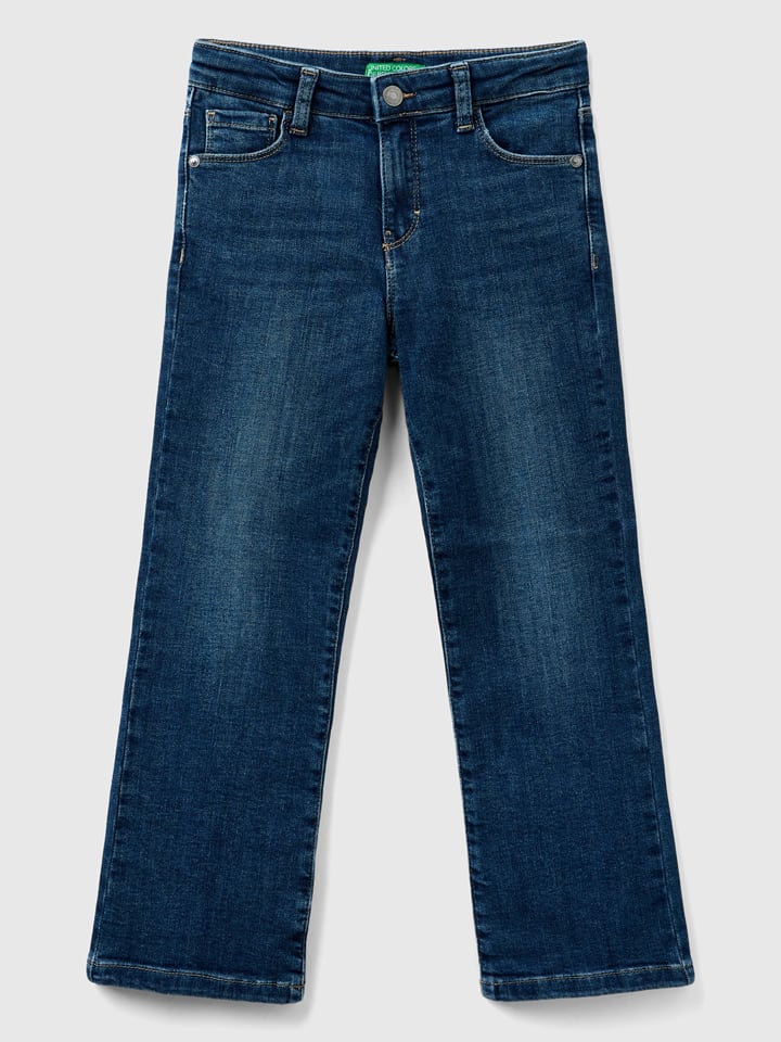 Benetton Dżinsy w kolorze granatowym rozmiar: 130