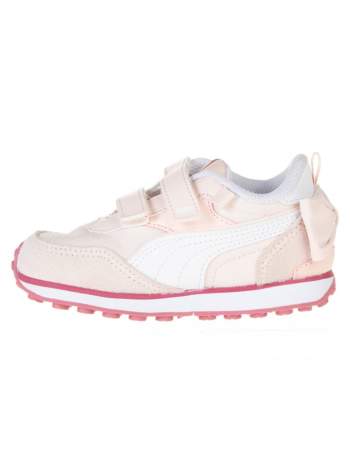 Puma Sneakersy "C+ PMA RIDER FV" w kolorze beżowo-jasnoróżowym rozmiar: 27