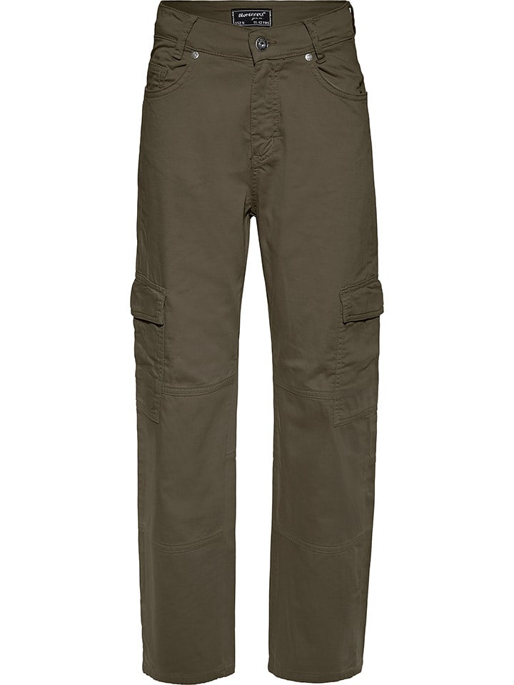 Blue Effect Bojówki w kolorze khaki rozmiar: 176