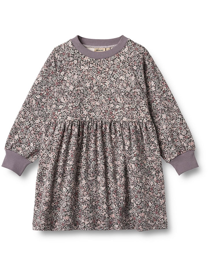 Wheat Sukienka "Dorthea" w kolorze fioletowym rozmiar: 110