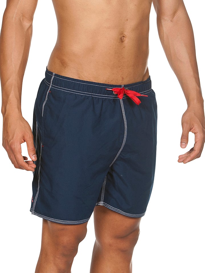 Arena Szorty kąpielowe "Fundamentals Solid" w kolorze granatowym rozmiar: S