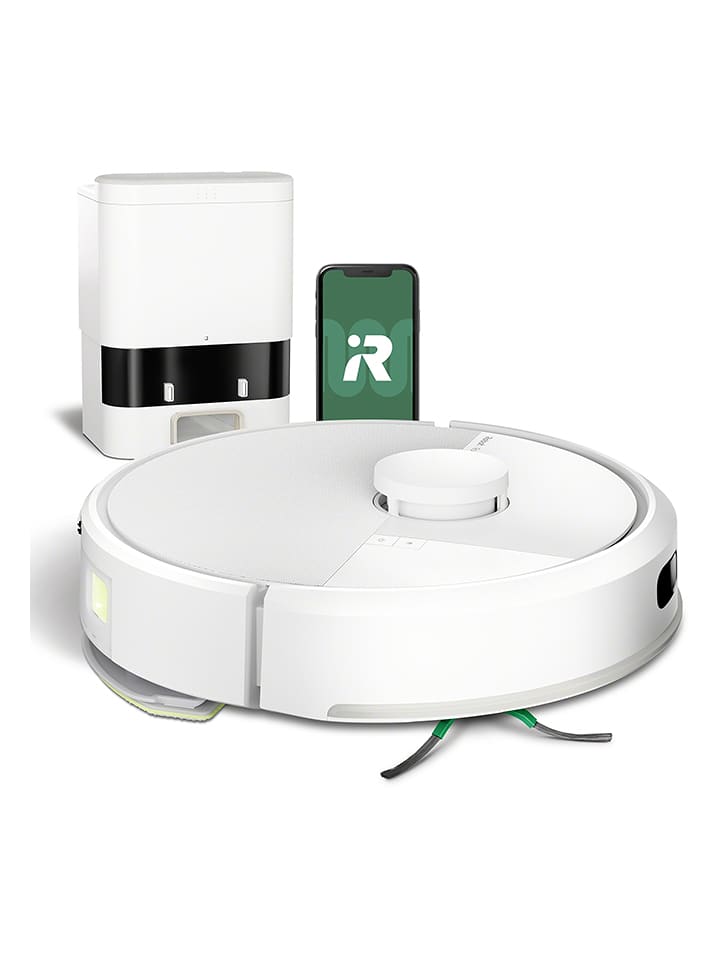 iRobot Robot sprzątający "Roomba® 105 Combo-robot AutoEmpty" w kolorze białym rozmiar: onesize
