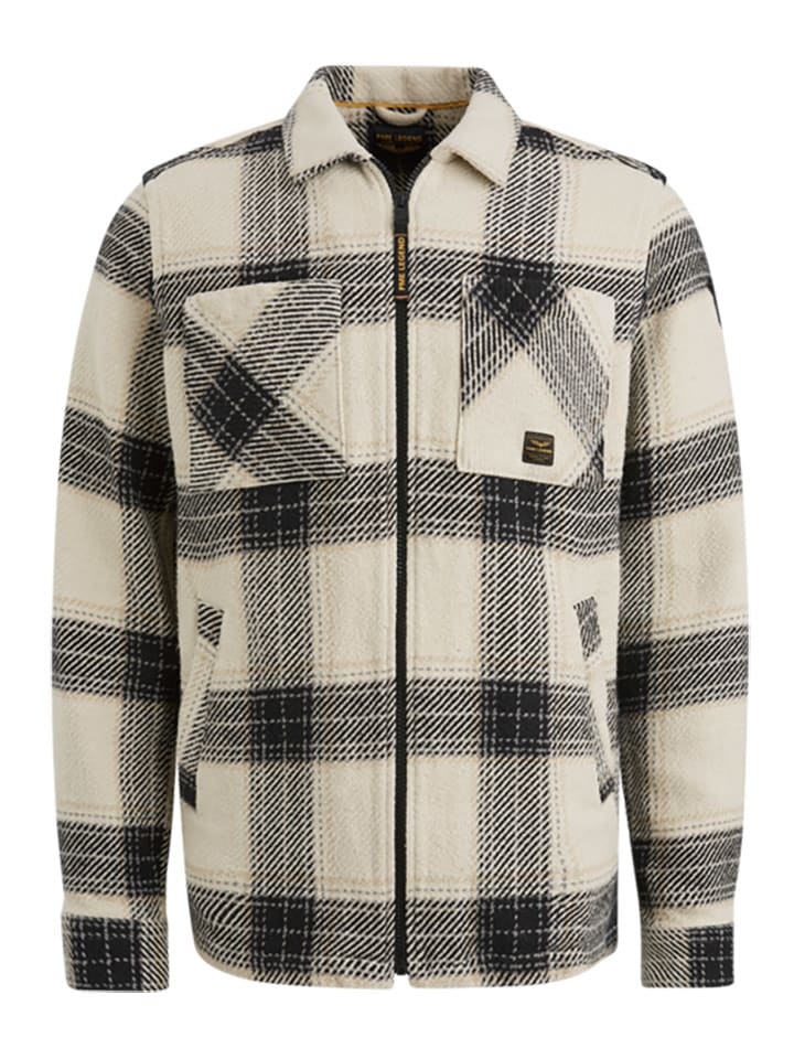 PME Legend Koszula w kolorze kremowo-białym rozmiar: XXL