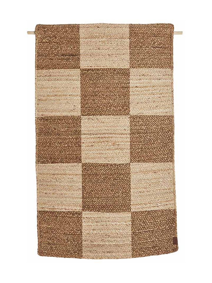 OYOY living design Dywan ścienny w kolorze jasnobrązowym - 80 x 130 cm rozmiar: onesize