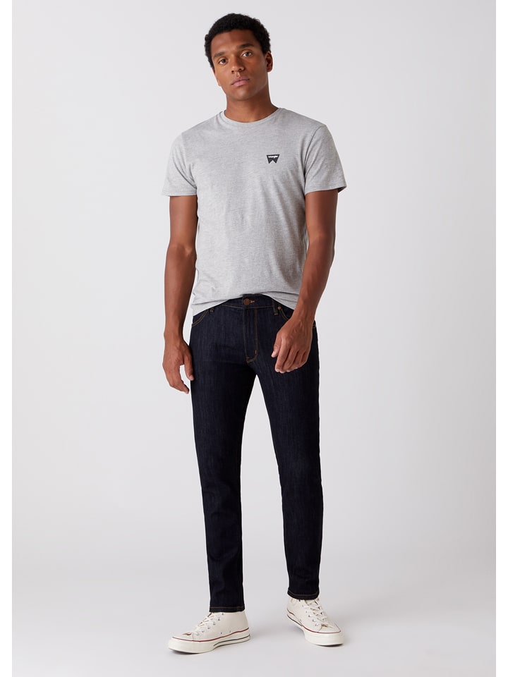 Wrangler Dżinsy - Tapered fit - w kolorze granatowym rozmiar: W31/L34