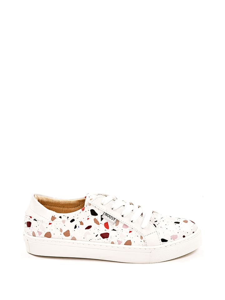 Noosy Sneakersy w kolorze białym ze wzorem rozmiar: 40