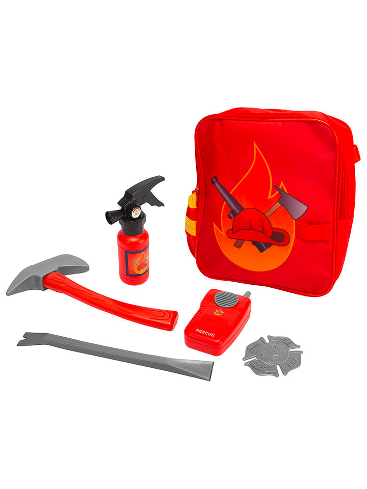Simba Zestaw zabawek "Plecak strażacki" - 3+ rozmiar: onesize