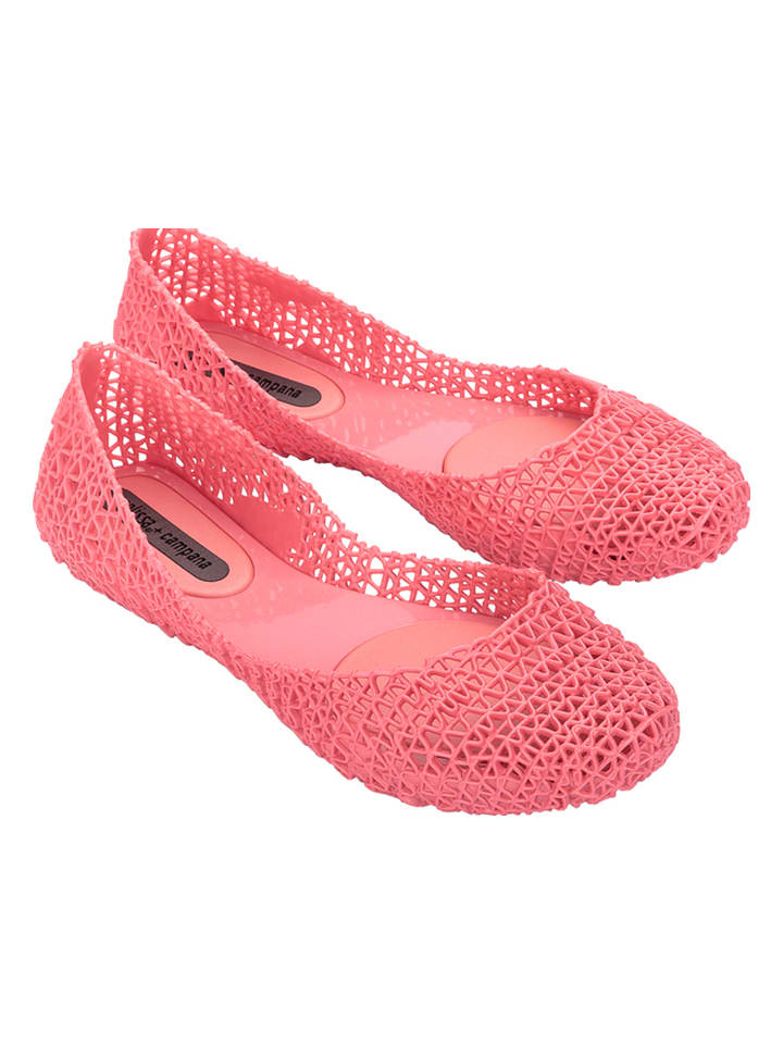 Melissa Baleriny w kolorze różowym rozmiar: 38