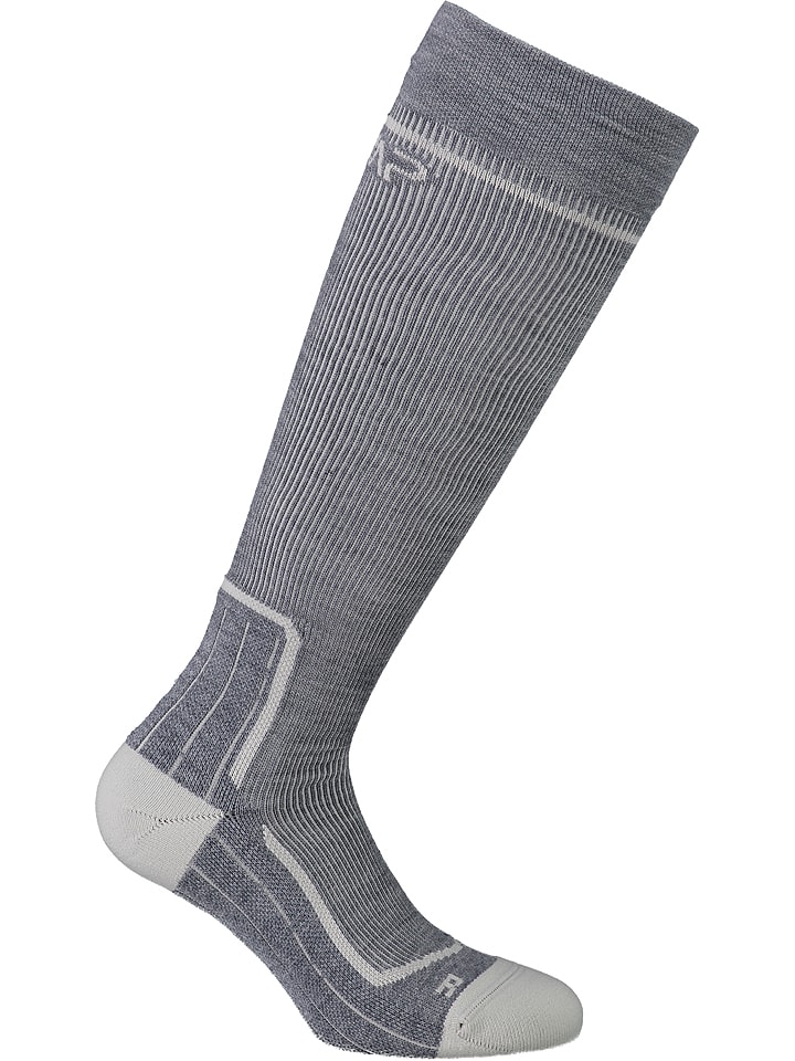 CMP Skarpety trekkingowe w kolorze szarym rozmiar: 46/48