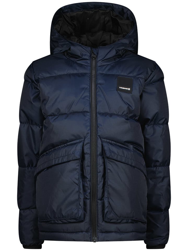 Vingino Kurtka pikowana w kolorze granatowym rozmiar: 128