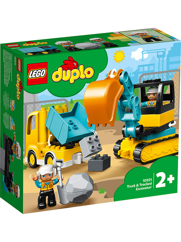 LEGO LEGO® DUPLO® "Town Excavator and truck" - 2+ rozmiar: onesize