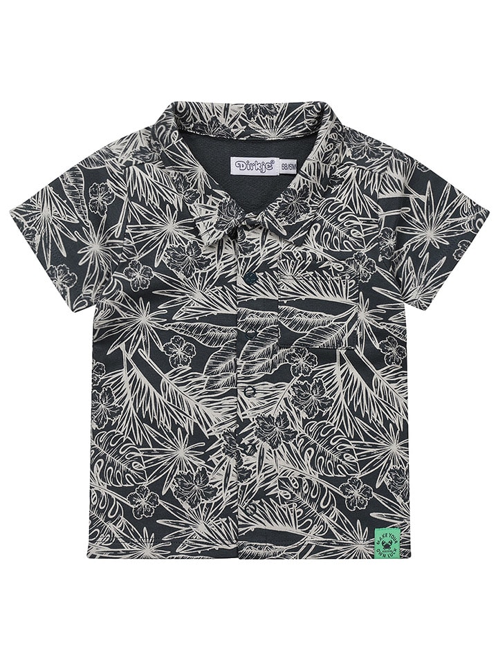 Dirkje Koszula w kolorze antracytowym rozmiar: 104