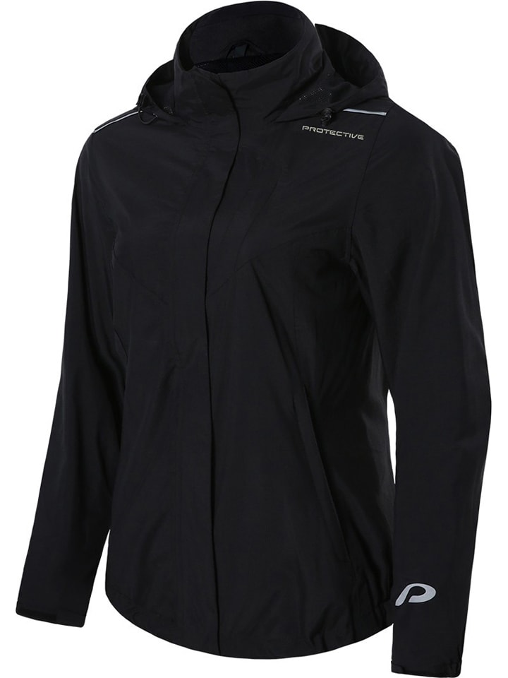 Protective Kurtka przeciwdeszczowa "Rain II" w kolorze czarnym rozmiar: 36