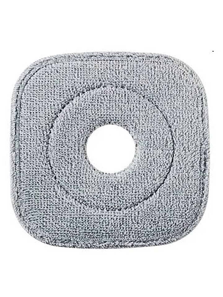 Joybos Nakładki w kolorze szarym z mikrofibry na mop - 22,5 x 22,5 cm rozmiar: onesize