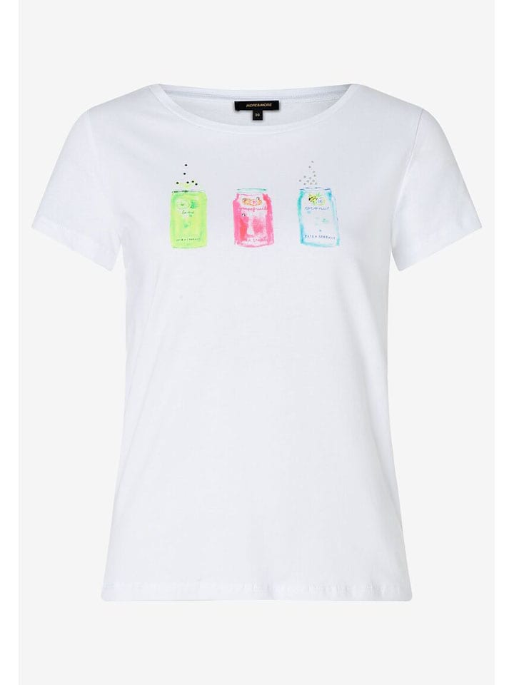 More & More Koszulka w kolorze białym rozmiar: 36