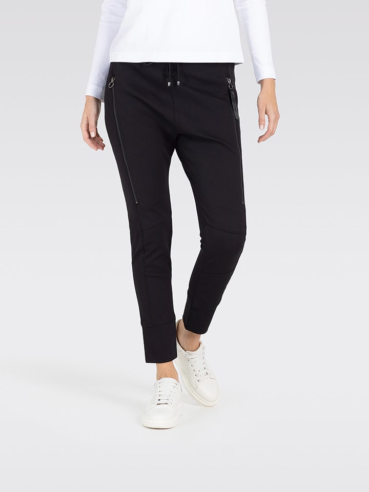 MAC Spodnie "Future 2.0" w kolorze czarnym rozmiar: 34