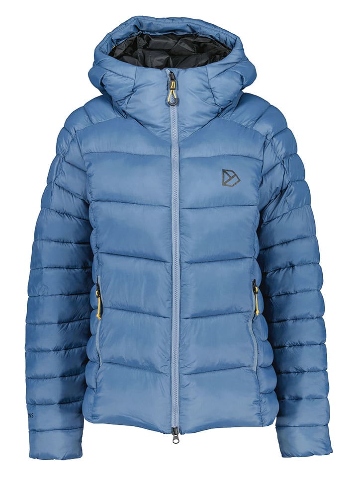 Didriksons Kurtka pikowana "June" w kolorze niebieskim rozmiar: 36