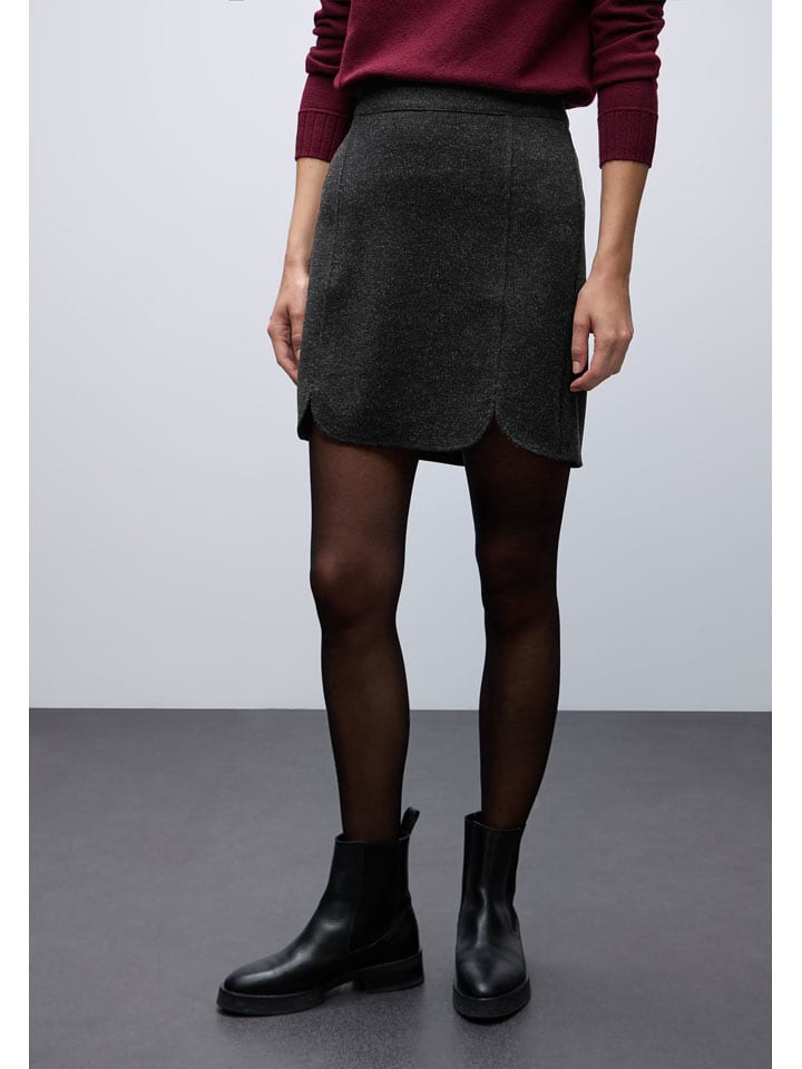 Street One Spódnica w kolorze antracytowym rozmiar: 38