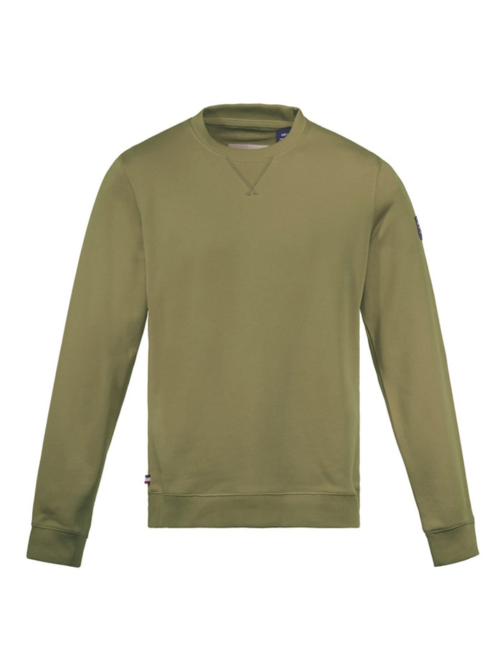 DOLOMITE Koszulka polarowa w kolorze khaki rozmiar: 3XL