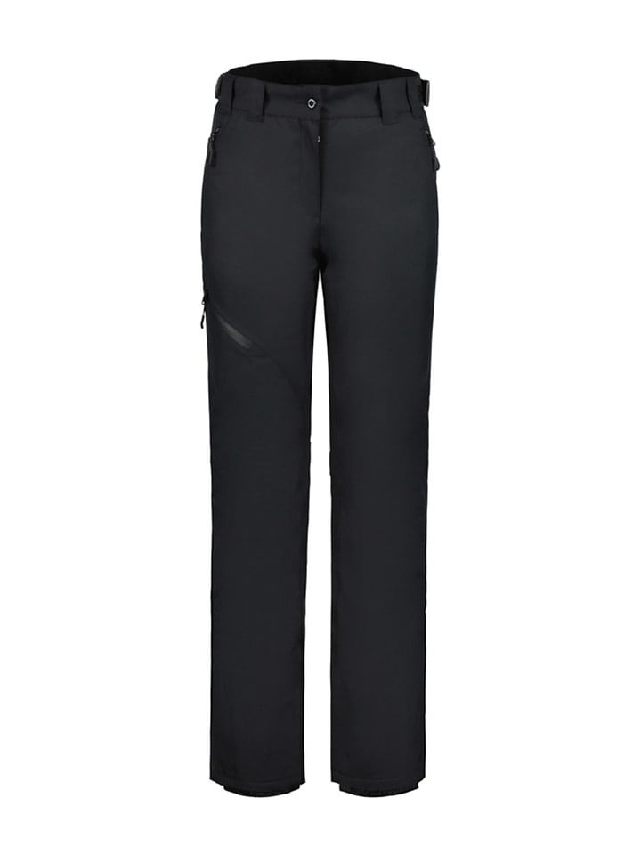 Icepeak Spodnie narciarskie "Curlew" w kolorze czarnym rozmiar: 40