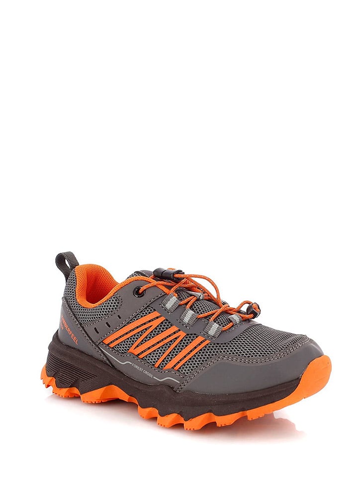 Kimberfeel Buty "Djody" w kolorze antracytowo-pomarańczowym do biegania rozmiar: 34