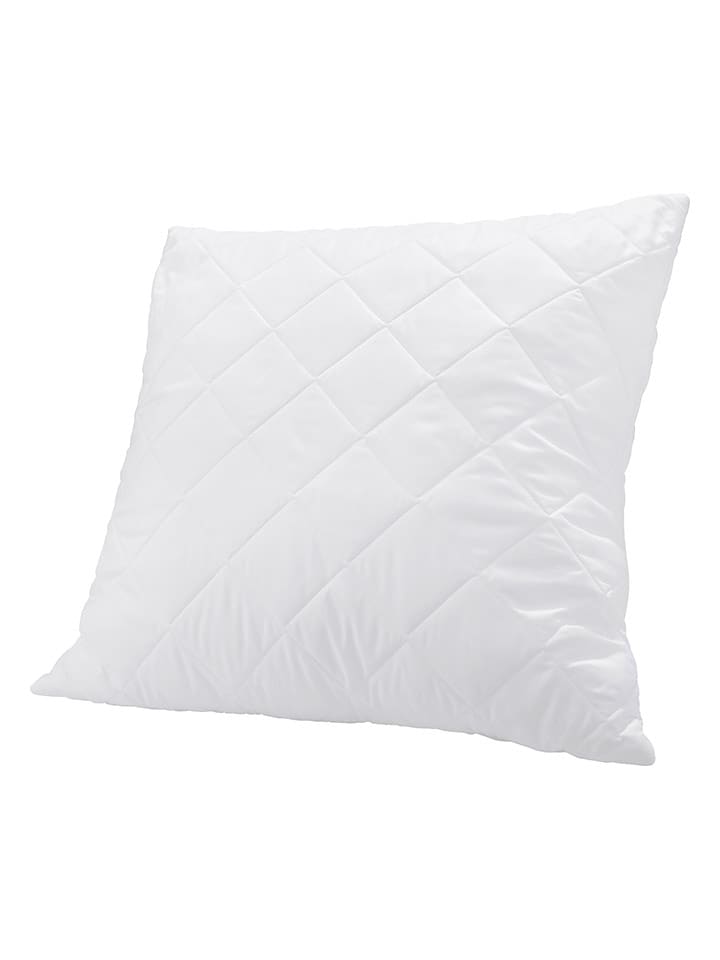 Böhmerwald Poduszka w kolorze białym rozmiar: 40x80 cm