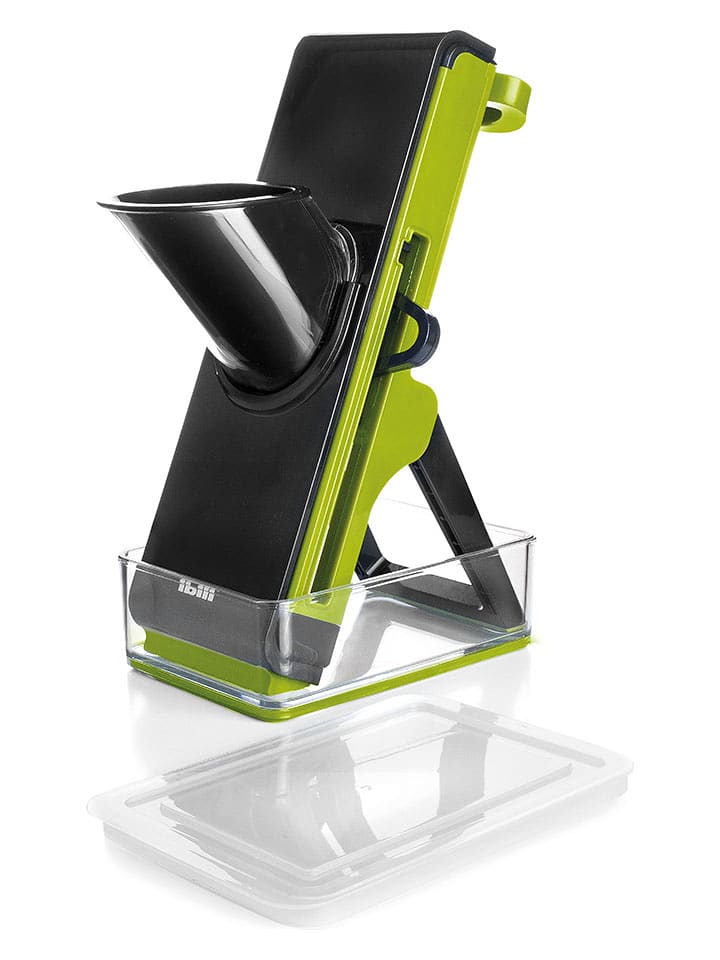 Ibili Tarka w kolorze czarno-zielonym - wys. 17,2 cm rozmiar: onesize