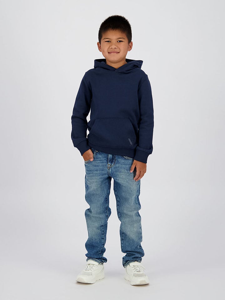 Vingino Dżinsy - Comfort fit - w kolorze niebieskim rozmiar: 146