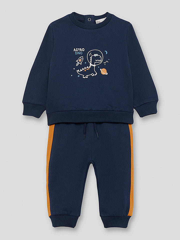 Street MONKEY 2-częściowy zestaw w kolorze granatowym rozmiar: 68