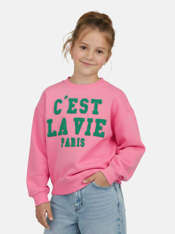 Cars Bluza "Lyncy" w kolorze jasnoróżowym rozmiar: 164