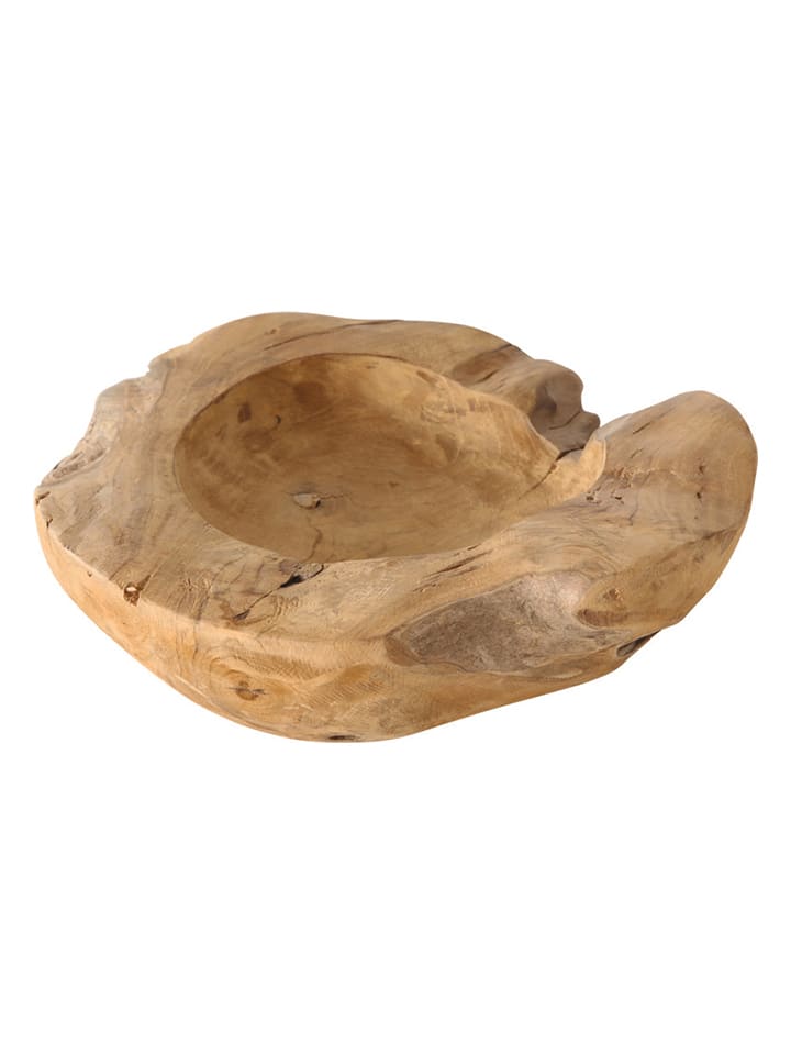 Boltze Miska dekoracyjna w kolorze brązowym rozmiar: onesize