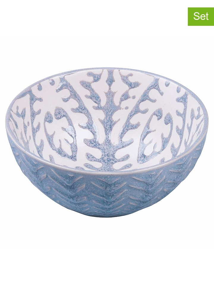 Villa d´Este Miski (2 szt.) "Reactive" w kolorze błękitnym - 320 ml rozmiar: onesize