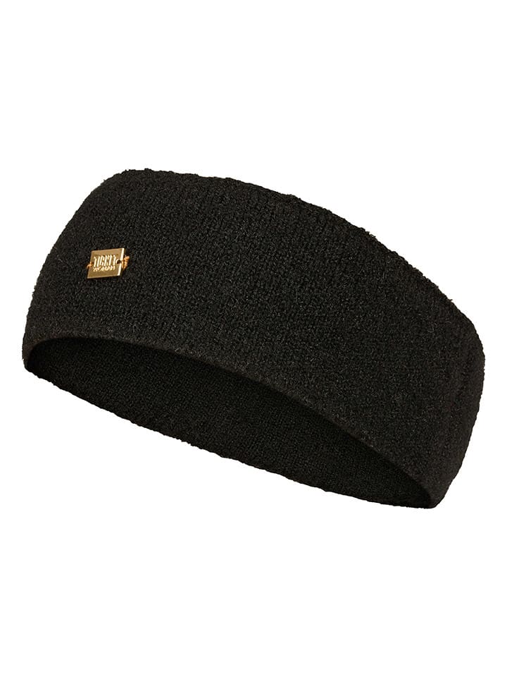 TicketWOMAN Opaska w kolorze czarnym na czoło rozmiar: onesize