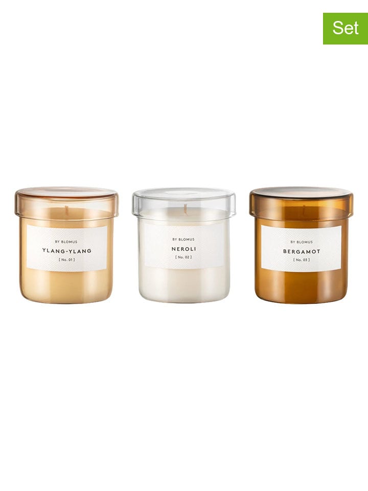 Blomus Świece zapachowe (3 szt.) rozmiar: onesize