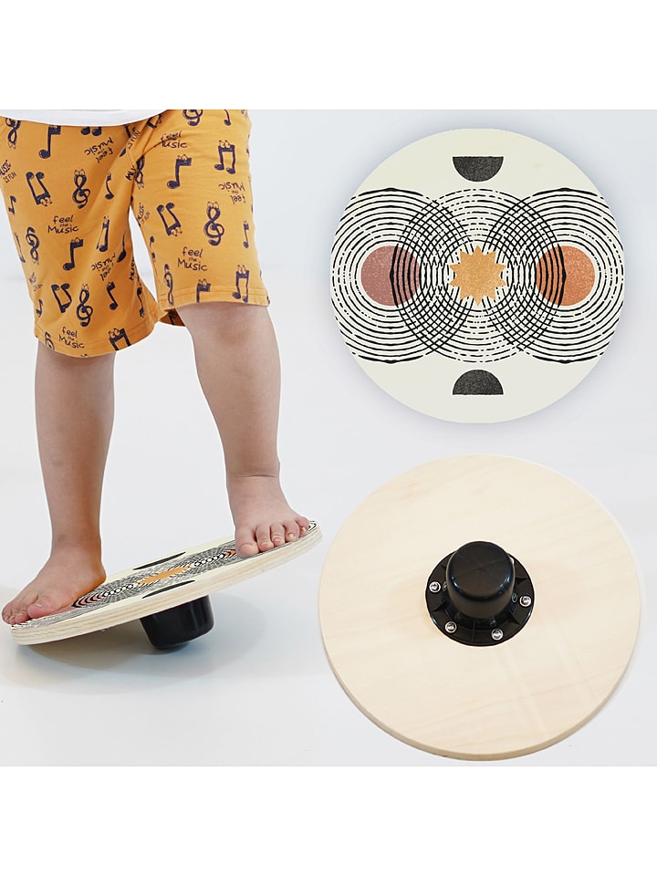 Woody Kids Deska balansująca "Gym and Yoga" - 3+ rozmiar: onesize