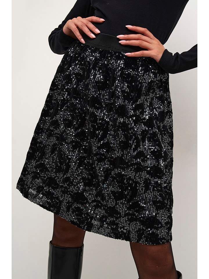 Kaffe Spódnica w kolorze czarnym rozmiar: M