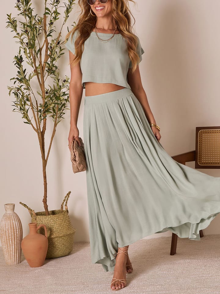 LA Angels Spódnica w kolorze miętowym rozmiar: L