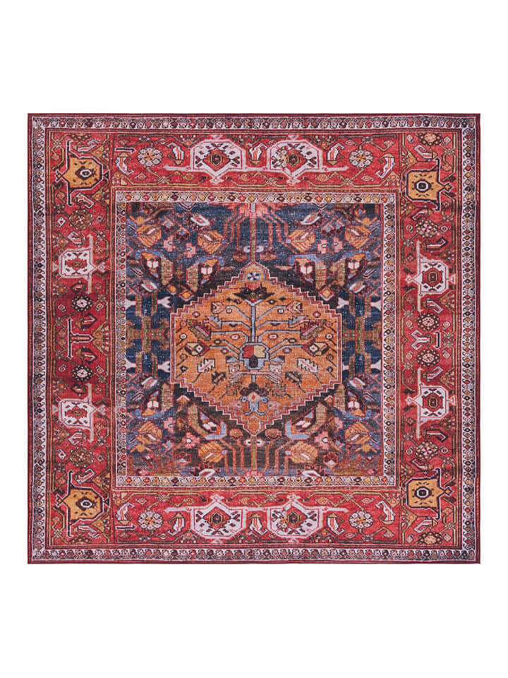 Safavieh Dywan "Tuscon" w kolorze czerwonym rozmiar: 183x183 cm