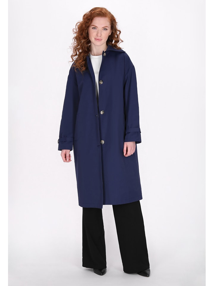 Schmuddelwedda Płaszcz przejściowy w kolorze granatowym rozmiar: M