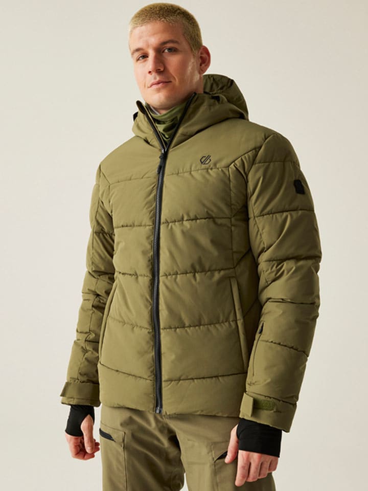 Dare 2b Kurtka narciarska "Camber II" w kolorze khaki rozmiar: M