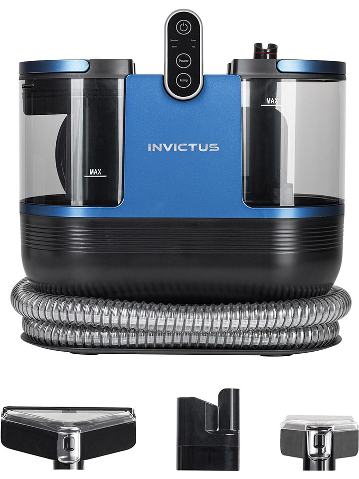 Invictus Urządzenie "Invictus F7" w kolorze niebiesko-czarnym do plam i tkanin rozmiar: onesize